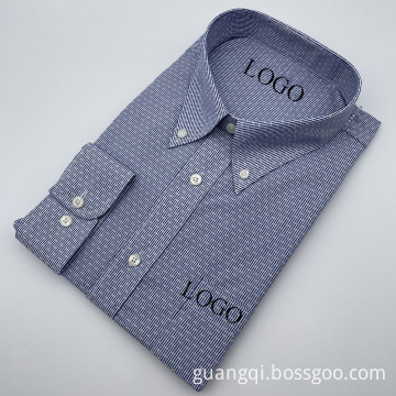 65%polyester 35%cotton TC woven men shirts